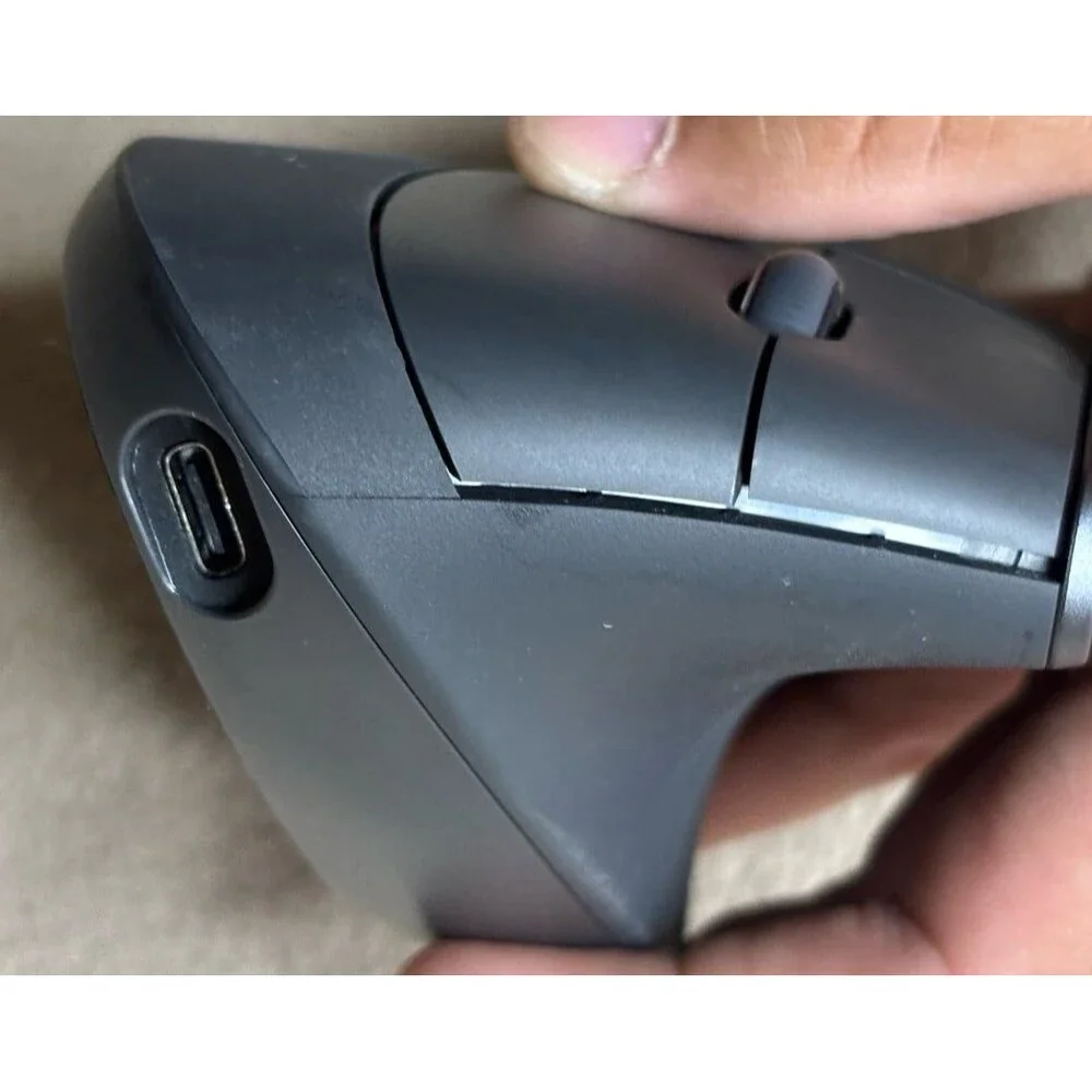 Logitech MX Vertical Wireless Ergonomic Optical Mouse 4000 DPI 4-Button M-R0074